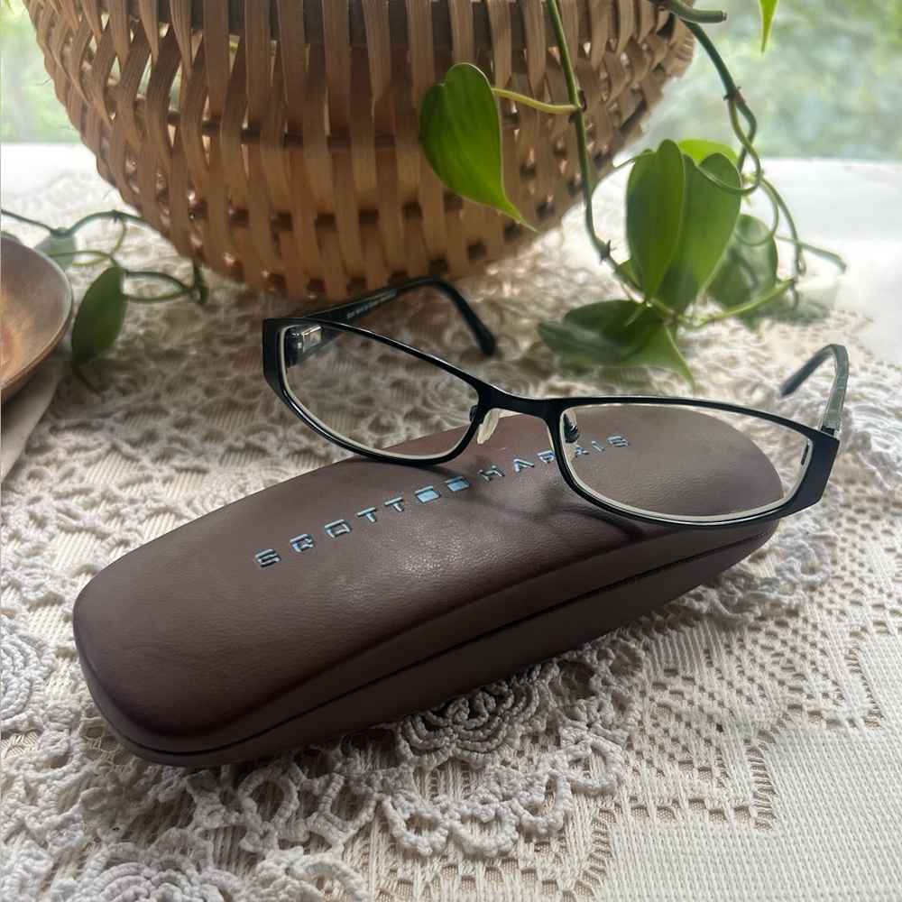 Scott‎ Harris By Europa International Eyeglass Frames W Case 247 02